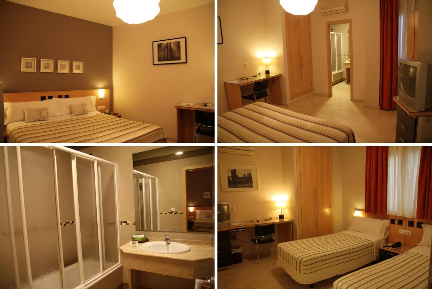 Hostal Albero By Eme Hoteles Sanlucar la Mayor Bagian luar foto